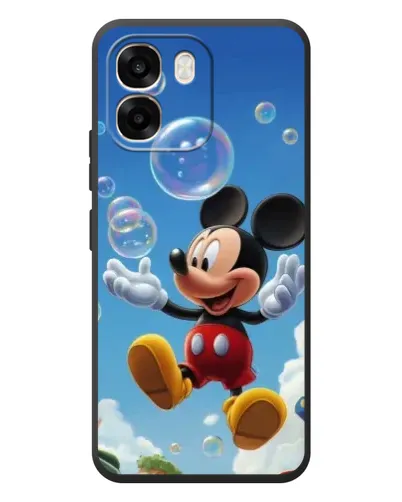 Чохол для OPPO A6 з картинкою «Mickey та мильні бульбашки» Чохол для OPPO A6 з картинкою «Mickey та мильні бульбашки»