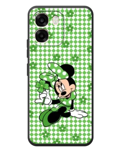 Чохол для OPPO A6 з картинкою «Mickey в клітинку» Чохол для OPPO A6 з картинкою «Mickey в клітинку»