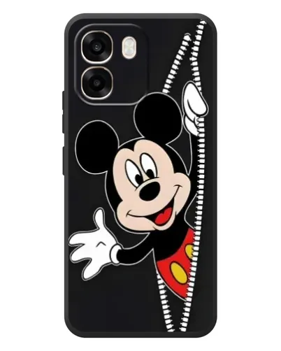 Чохол для OPPO A6 з картинкою «Міккі розсуває стіни» Чохол для OPPO A6 з картинкою «Міккі розсуває стіни»