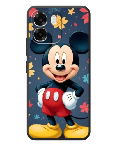 Чохол для OPPO A6 з картинкою «Осінній Mickey Mouse» Чохол для OPPO A6 з картинкою «Осінній Mickey Mouse»
