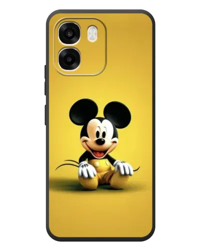 Чохол для OPPO A6 з картинкою «Міккі на жовтому» Чохол для OPPO A6 з картинкою «Міккі на жовтому»