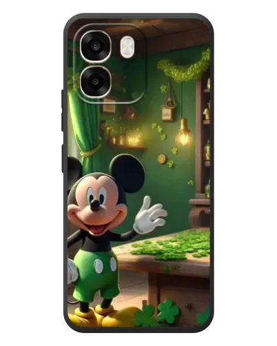 Чохол для OPPO A6 з картинкою «Міккі в майстерні» Чохол для OPPO A6 з картинкою «Міккі в майстерні»