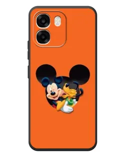 Чохол для OPPO A6 з картинкою «Серце Міккі Мінні» Чохол для OPPO A6 з картинкою «Серце Міккі Мінні»