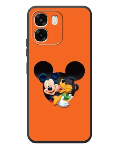 Чохол для OPPO A6 з картинкою «Серце Міккі Мінні» Чохол для OPPO A6 з картинкою «Серце Міккі Мінні»