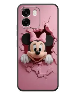 Чохол для OPPO A6 з картинкою «Мінні крізь стіну» Чохол для OPPO A6 з картинкою «Мінні крізь стіну»