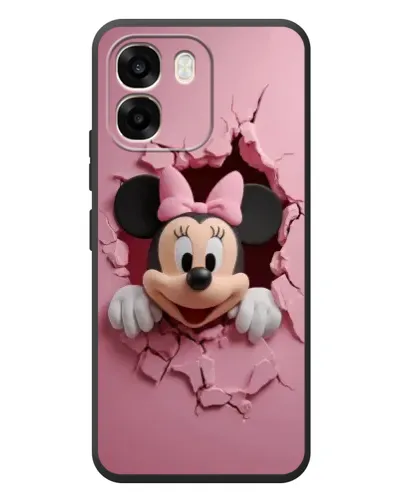 Чохол для OPPO A6 з картинкою «Мінні крізь стіну» Чохол для OPPO A6 з картинкою «Мінні крізь стіну»