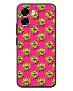Чехол для OPPO A6 с картинкой «Розовый паттерн»