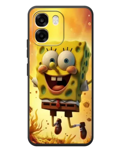 Чехол для OPPO A6 с картинкой «Губка Боб прыгает» Чехол для OPPO A6 с картинкой «Губка Боб прыгает»