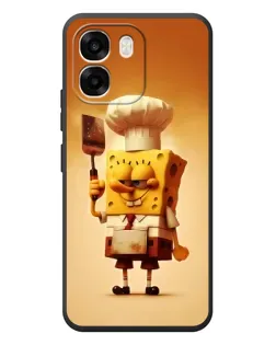Чехол для OPPO A6 с картинкой «Губка Боб повар» Чехол для OPPO A6 с картинкой «Губка Боб повар»