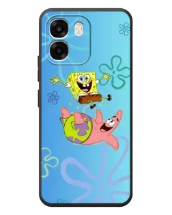 Чехол для OPPO A6 с картинкой «Спанч Боб и Патрик» Чехол для OPPO A6 с картинкой «Спанч Боб и Патрик»