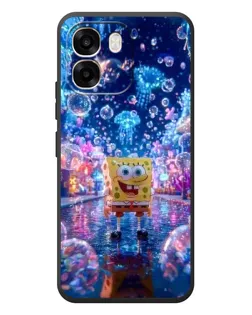 Чехол для OPPO A6 с картинкой «Неоновый океан» Чехол для OPPO A6 с картинкой «Неоновый океан»
