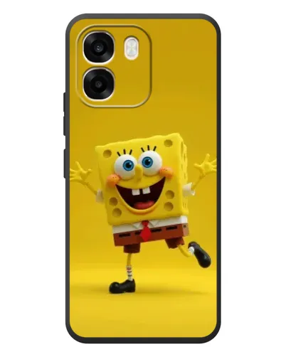 Чехол для OPPO A6 с картинкой «Позитивный Губка Боб» Чехол для OPPO A6 с картинкой «Позитивный Губка Боб»