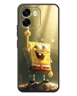 Чехол для OPPO A6 с картинкой «Сияющий Спанч Боб» Чехол для OPPO A6 с картинкой «Сияющий Спанч Боб»