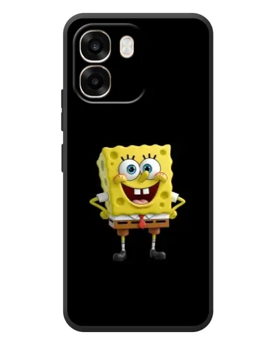 Чехол для OPPO A6 с картинкой «Классический Губка Боб» Чехол для OPPO A6 с картинкой «Классический Губка Боб»