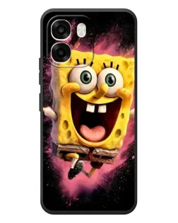Чехол для OPPO A6 с картинкой «Взрывной Спанч Боб» Чехол для OPPO A6 с картинкой «Взрывной Спанч Боб»