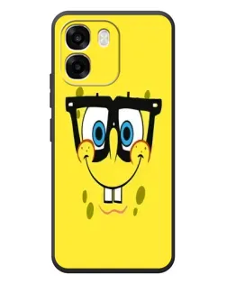 Чехол для OPPO A6 с картинкой «Минималистичный Спанч Боб» Чехол для OPPO A6 с картинкой «Минималистичный Спанч Боб»
