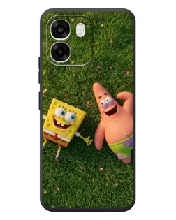 Чехол для OPPO A6 с картинкой «Друзья на лужайке» Чехол для OPPO A6 с картинкой «Друзья на лужайке»