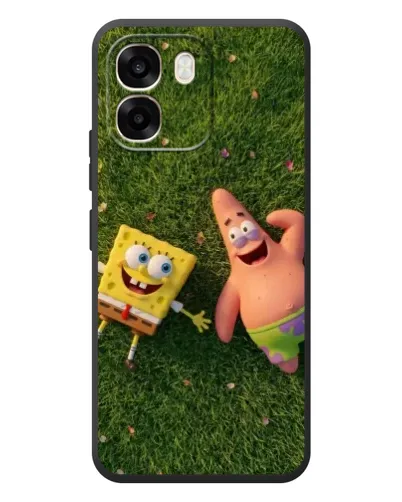 Чехол для OPPO A6 с картинкой «Друзья на лужайке» Чехол для OPPO A6 с картинкой «Друзья на лужайке»