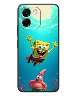 Чехол для OPPO A6 с картинкой «Спанч Боб под водой» Чехол для OPPO A6 с картинкой «Спанч Боб под водой»