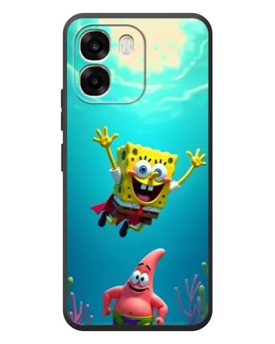 Чехол для OPPO A6 с картинкой «Спанч Боб под водой» Чехол для OPPO A6 с картинкой «Спанч Боб под водой»