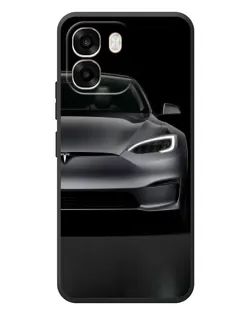 Чохол для OPPO A6 з картинкою «Tesla Model S Look» Чохол для OPPO A6 з картинкою «Tesla Model S Look»