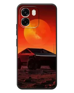 Чохол для OPPO A6 з картинкою «Cybertruck на Марсі» Чохол для OPPO A6 з картинкою «Cybertruck на Марсі»