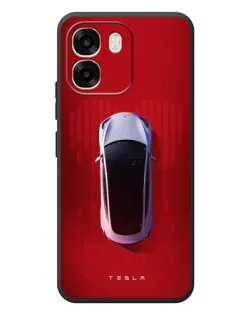 Чохол для OPPO A6 з картинкою «Tesla Top View» Чохол для OPPO A6 з картинкою «Tesla Top View»