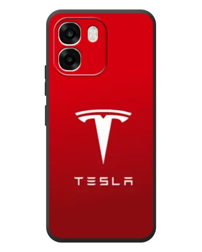 Чохол для OPPO A6 з картинкою «Tesla Red Classic»