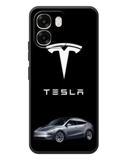Чохол для OPPO A6 з картинкою «Tesla Model Y» Чохол для OPPO A6 з картинкою «Tesla Model Y»