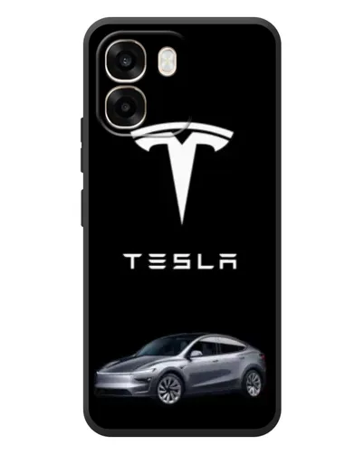 Чохол для OPPO A6 з картинкою «Tesla Model Y»