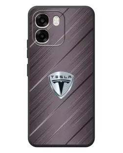 Чохол для OPPO A6 з картинкою «Металева текстура Tesla» Чохол для OPPO A6 з картинкою «Металева текстура Tesla»