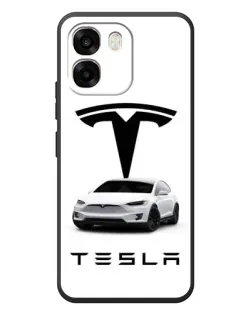 Чохол для OPPO A6 з картинкою «Tesla White Style» Чохол для OPPO A6 з картинкою «Tesla White Style»