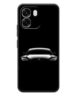 Чохол для OPPO A6 з картинкою «Фари Tesla Night» Чохол для OPPO A6 з картинкою «Фари Tesla Night»