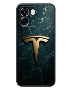 Чохол для OPPO A6 з картинкою «Мармурова Tesla Gold» Чохол для OPPO A6 з картинкою «Мармурова Tesla Gold»