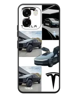 Чохол для OPPO A6 з картинкою «Колаж Cybertruck Tesla» Чохол для OPPO A6 з картинкою «Колаж Cybertruck Tesla»