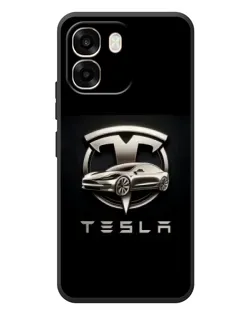 Чохол для OPPO A6 з картинкою «Tesla — срібне авто» Чохол для OPPO A6 з картинкою «Tesla — срібне авто»