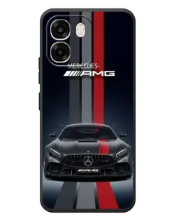 Чохол для OPPO A6 з картинкою «Mercedes — білий карбон» Чохол для OPPO A6 з картинкою «Mercedes — білий карбон»