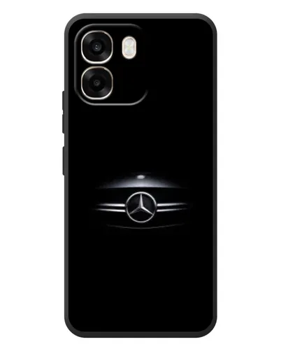 Чохол для OPPO A6 з картинкою «Mercedes — абстрактні лінії»