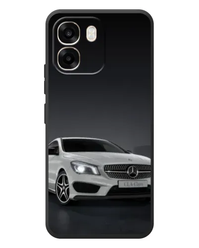 Чохол для OPPO A6 з картинкою «Mercedes AMG GT Silver»