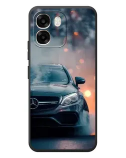Чохол для OPPO A6 з картинкою «Mercedes — нічне місто» Чохол для OPPO A6 з картинкою «Mercedes — нічне місто»