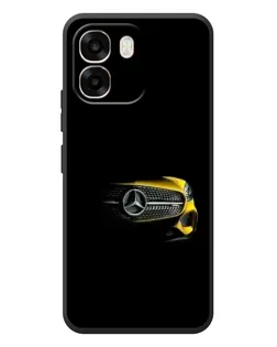 Чохол для OPPO A6 з картинкою «Mercedes — ретро стиль»