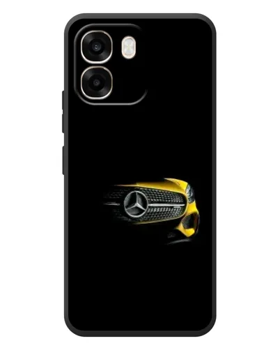 Чохол для OPPO A6 з картинкою «Mercedes — ретро стиль»