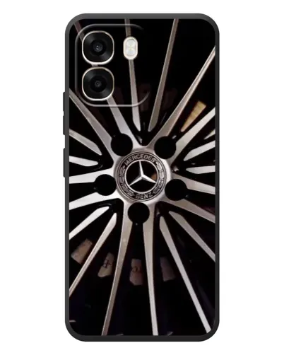 Чохол для OPPO A6 з картинкою «Диск Mercedes»