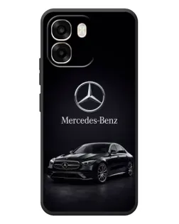 Чохол для OPPO A6 з картинкою «Mercedes — решітка радіатора»