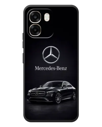 Чохол для OPPO A6 з картинкою «Mercedes — решітка радіатора»