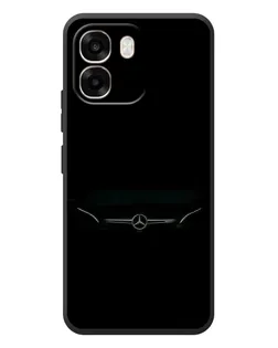 Чохол для OPPO A6 з картинкою «Mercedes Stealth Look»
