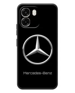 Чохол для OPPO A6 з картинкою «Mercedes Silver Logo»