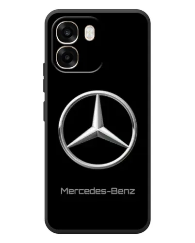 Чохол для OPPO A6 з картинкою «Mercedes Silver Logo»