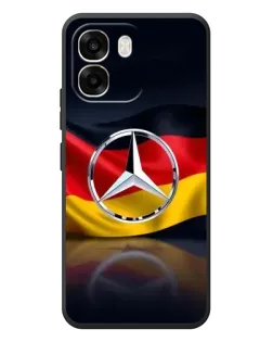 Чохол для OPPO A6 з картинкою «Mercedes — прапор Німеччини»