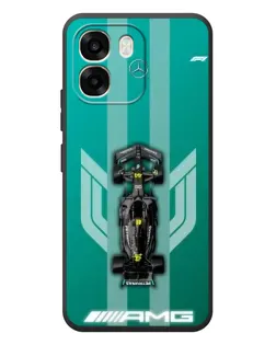 Чохол для OPPO A6 з картинкою «Mercedes AMG Petronas»